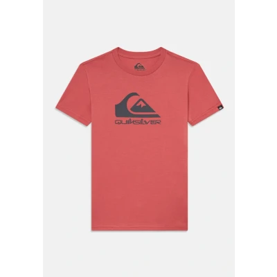Image of Quiksilver Boy&#039;s Ev Comp Logo Ss Kids T Shirt (Pack of 1)