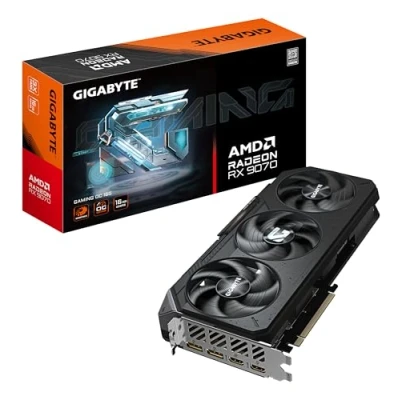 Image of GIGABYTE Radeon RX 9070 16 GB GAMING OC Graphics Card