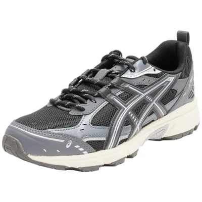 Image of Asics Sportstyle Gelnunobiki Trainers, Size: 4, Black obsidian grey Synthetics