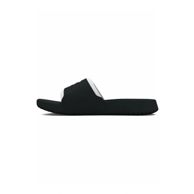 Image of Under Armour Women&#039;s Ua W Ignite Select Slide Sandals, Black / White, 9.5 UK