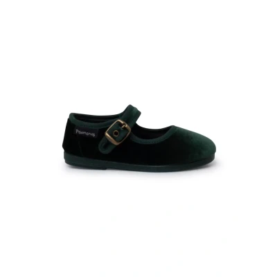 Image of Pisamonas Baby shoes for kids, Size: 4.5K/5K, Verde