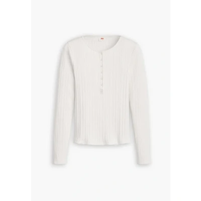 Image of Levi&#039;s DRY Goods Vacationer Long sleeved top, Women&#039;s, Size: Large, White