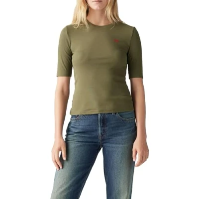Image of Levi&#039;s LUCA SLIM Potpourri Basic Tshirt, Women&#039;s, Size: Large,