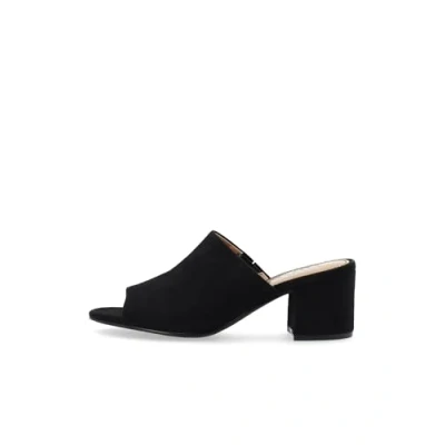 Image of BIANCO Women&#039;s Biacate Heeled Sandal, Black 1, 38 EU