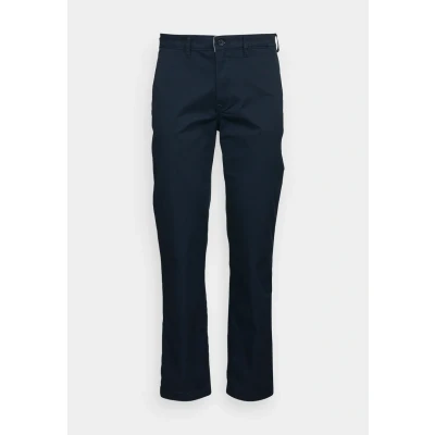 Image of Lee Regular Chino Trousers, Men&#039;s, Size: 30x34, Deep navy