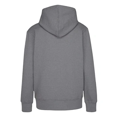 Image of Hurley Boy&#039;s Rib Knit Pullover Hoodie Hooded Sweatshirt