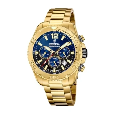 Image of Festina Sport Watch F20684/2, Blue, bracelet