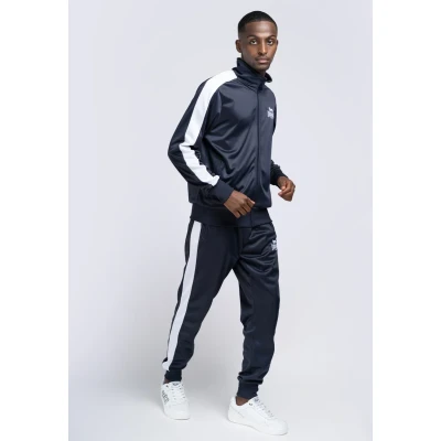 Image of Lonsdale Pember Tracksuit, Men&#039;s, Size: Small, Black