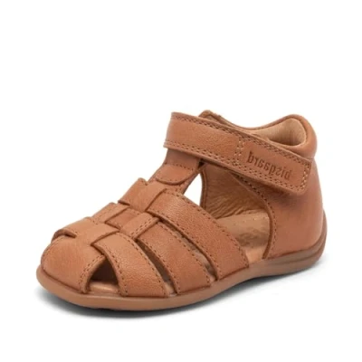 Image of Bisgaard Carly Sandals for kids, Size: 4K, Congac Leather