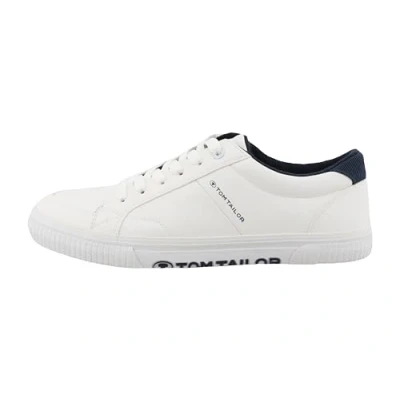 Image of TOM TAILOR Men&#039;s 7480040006 Sneaker, White, 6.5 UK