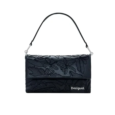 Image of Desigual Handbag, Women&#039;s, Size: One Size, Black