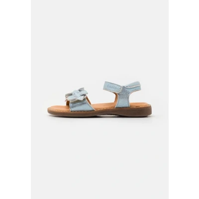 Image of Froddo LORE Flowers Sandals for kids, Size: 8.5K, Ice Suede