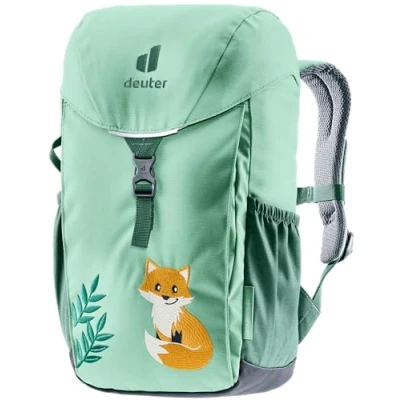 Image of Deuter Waldfuchs 10 Unisex Rucksack for kids, Size: One Size, Spearmint/seagreen