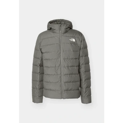 Image of The North Face Aconcagua Down jacket, Men&#039;s, Size: Medium, Smoked pearl