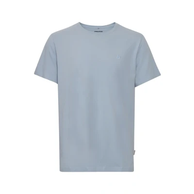 Image of Blend Bhdinton CREW Basic Tshirt, Men&#039;s, Size: 3XL, Dusty blue