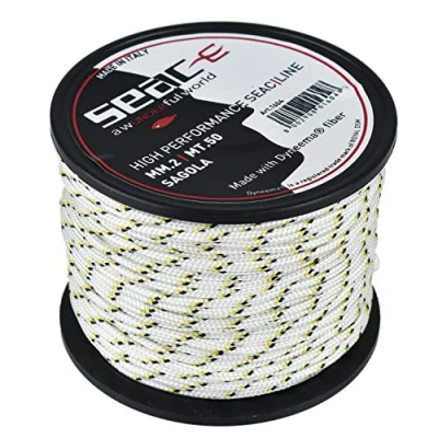 Image of SEAC Dyneema Core, High Performance Spearfishing Line, Made in Italy
