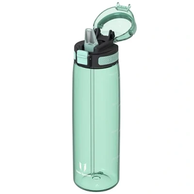 Image of Super Sparrow Water Bottle 1L BPA Free, Non Toxic, Eco Friendly Tritan Co Polyester Straw Bottles for Sports, Outdoors, Camping