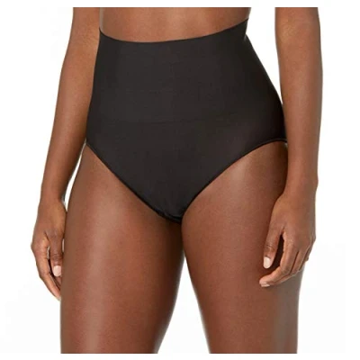 Image of Maidenform Tailored Brief TAME YOUR Tummy Shapewear, Women&#039;s, Size: Large, Black