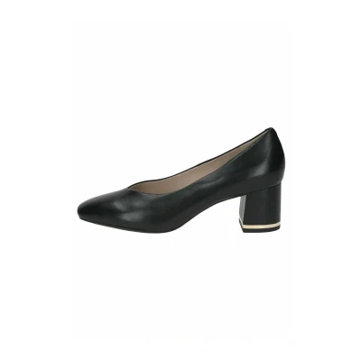 Image of Caprice Classic heels, Women&#039;s, Size: 4.5, Black nappa shoes