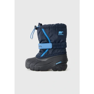 Image of Sorel Unisex Winter boots for kids, Size: 8K, Collegiate navy/atmosphere shoes