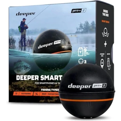 Image of Deeper Sonar Pro+ 2 Fishfinder Fish finder