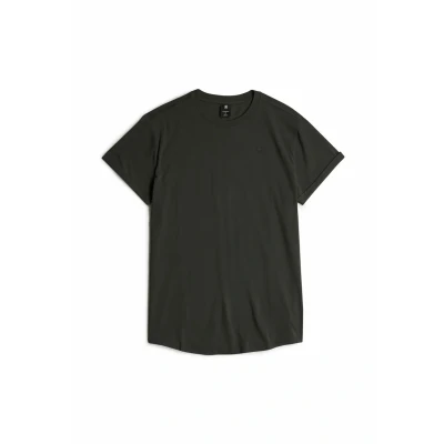 Image of G STAR LASH Basic Tshirt, Men&#039;s, Size: XS, Asfalt
