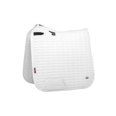 Image of LeMieux Dressage pad Self Cool Square Arctic