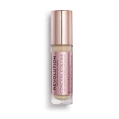 Image of Makeup Revolution Conceal &amp; Define Concealer (Various Shades) C2