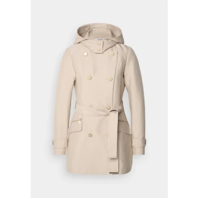 Image of Morgan Gladia Trenchcoat, Women&#039;s, Size: 14, Beige