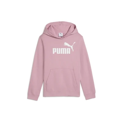 Image of PUMA Girl&#039;s Ess No. 1 Logo Hoodie Fl G Sweatshirt (pack of 1)