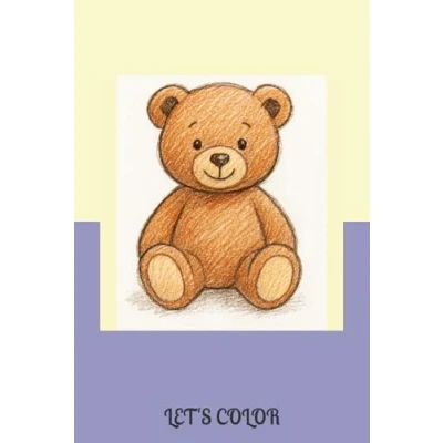 Image of Let's Color?: CUTE BEARS