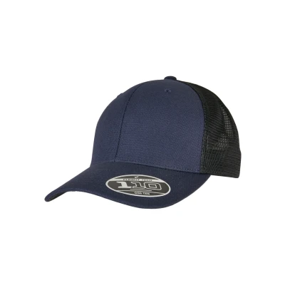 Image of Flexfit Cap, Men&#039;s, Size: One Size, Navy black