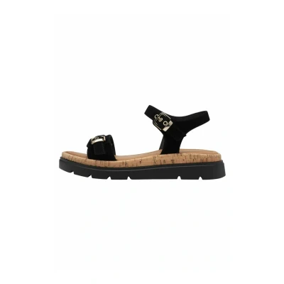 Image of Tamaris Platform sandals, Women&#039;s, Size: 36, Black shoes