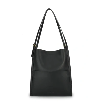 Image of Carlheim ELLA Handbag, Women&#039;s, Size: One Size, Black