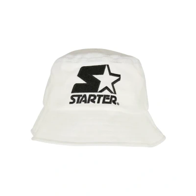 Image of Starter Basic Bucket Hat, Men&#039;s, Size: One Size, White