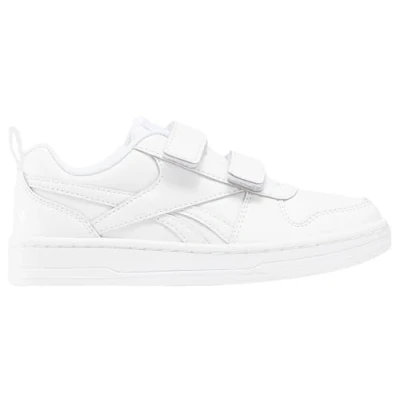 Image of Reebok Classic Royal Prime Trainers for kids, Size: 10K, Cloud white pure grey Synthetics