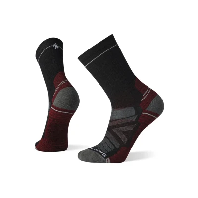 Image of Smartwool HIKE Light Cushion CREW Sports socks, Women&#039;s, Size: 5 7.5, Charcoal