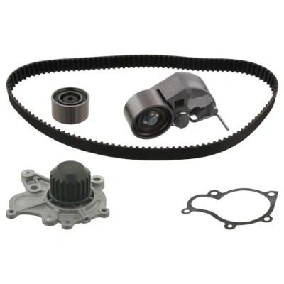 Image of Water Pump &amp; Timing Belt Set FEBI BILSTEIN 32826