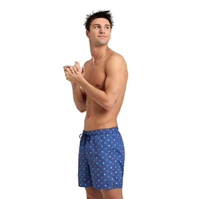 Image of Arena Men&#039;s Beach Boxer Allover Board Shorts
