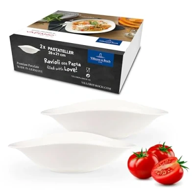 Image of Villeroy &amp; Boch Pasta Plates Vapiano 2 Pieces