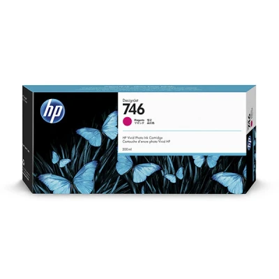 Image of HP Original P2V78A 746 Magenta Ink Cartridge 300ML