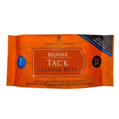 Image of Carr &amp; Day Martin Belvoir Leather Cleaner mitts