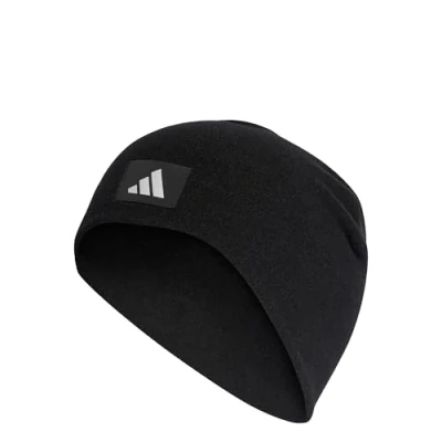 Image of adidas Unisex Fleece Beanie, black, S