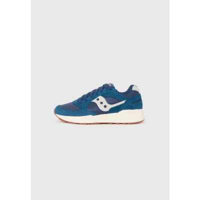 Image of Saucony Eclipse, Unisex Adult Sneakers, Pearl Navy Blue, 42.5/44.5 EU