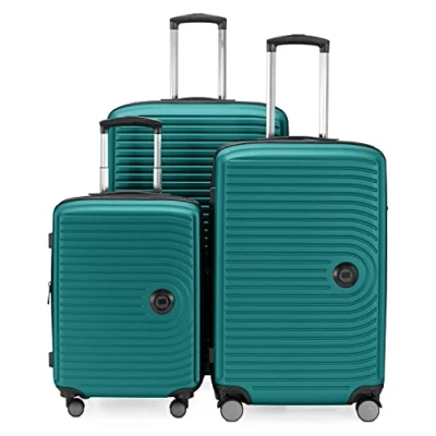 Image of Hauptstadtkoffer Unisex Mitte Luggage Suitcase (pack of 1), Turquoise, SET,