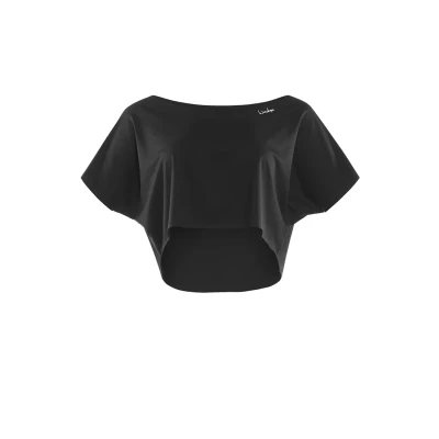 Image of Winshape Functional Dancetop DT104 Basic Tshirt, Women&#039;s, Size: XS, Black