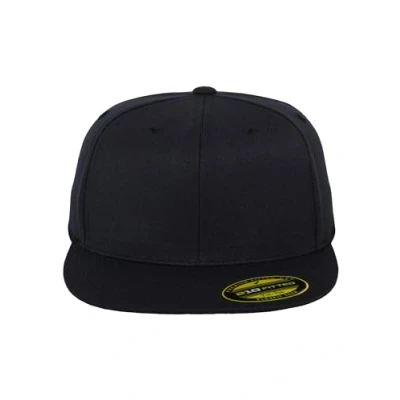 Image of Flexfit Premium Fitted Cap, Size: L/XL, Dark navy