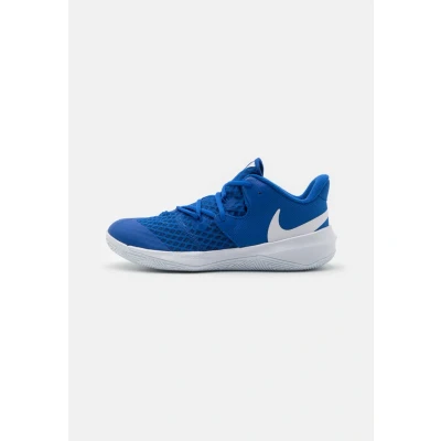 Image of Nike Performance ZOOM Hyperspeed Court Unisex Handball shoes, Size: 9.5, Game royal/white Textile/synthetics