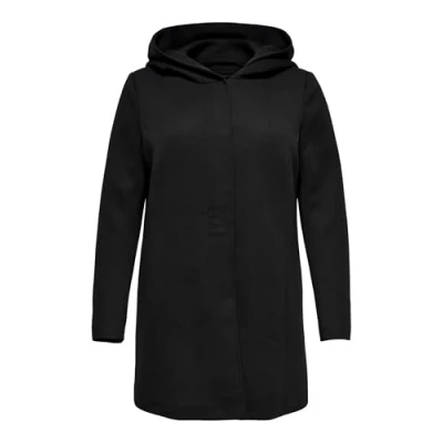 Image of ONLY Carmakoma Carsedona Light COAT Short coat, Women&#039;s, Size: M 18/20, Black