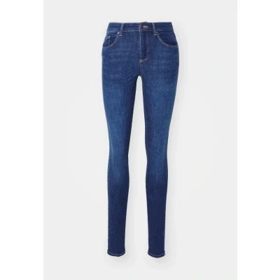 Image of ONLY Onlann MID Jeans Skinny Fit, Women&#039;s, Size: Lx32, Dark medium blue